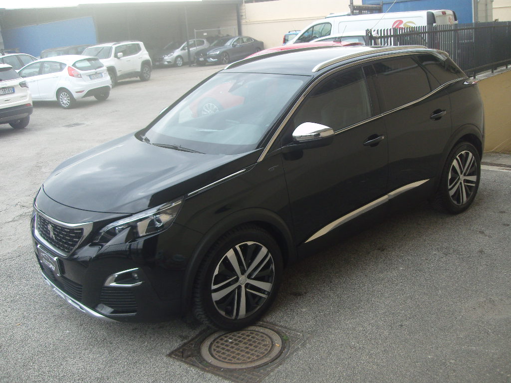 NEW PEUGEOT 3008 GT 2.0 HDI 180CV AUTOMATICO